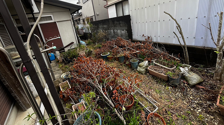 一戸建て売却にともなう不用品処分と環境整備および引越し一式