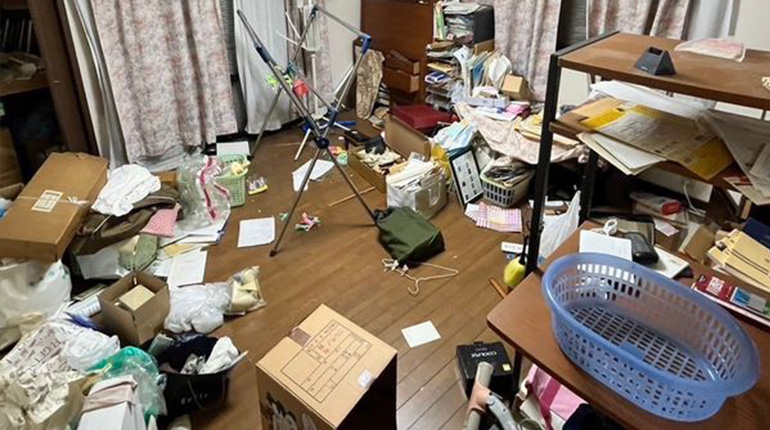 一軒家売却前の不要家財道具撤去処分（兵庫県三木市）