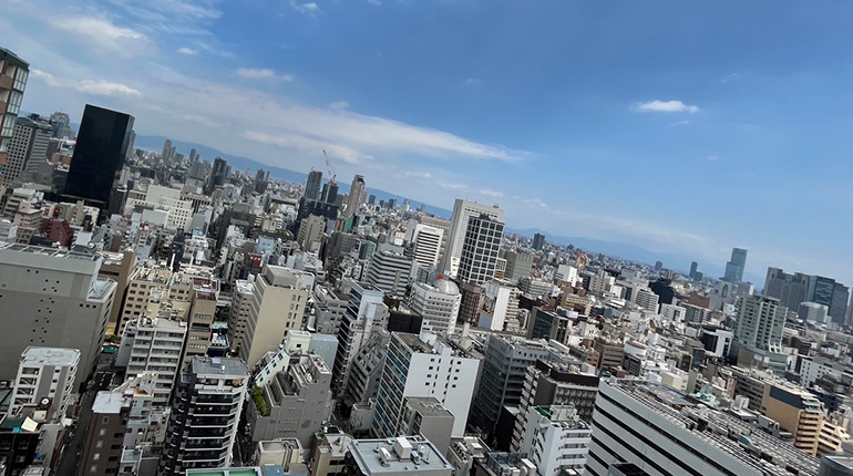 タワマン高層階退去に伴う残置物撤去（大阪市西区）