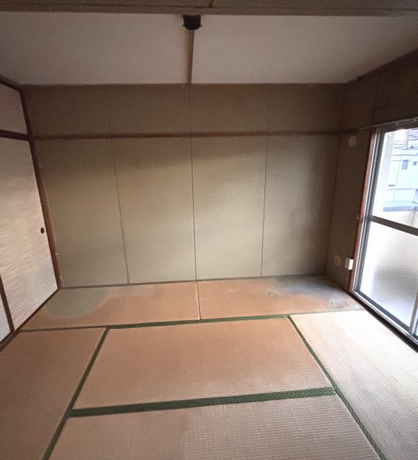 大阪市東淀川区 H様 団地(3階)から退去するための荷物撤去と設備取り外しおよび清掃作業一式