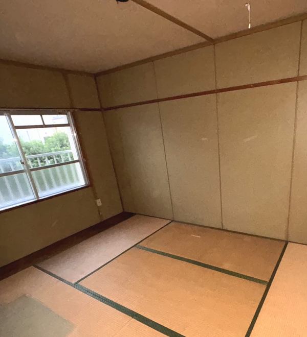 大阪市東淀川区 H様 団地(3階)から退去するための荷物撤去と設備取り外しおよび清掃作業一式