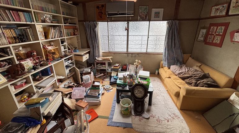 京都市右京区 一軒家売却にともなう家財道具・荷物の搬出撤去と清掃